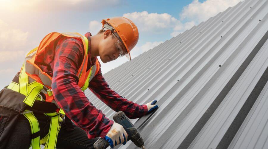 GAF lifetime shingles in Rockwood, IL